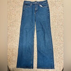 Carhartt Boy’s  Wide-Leg Jeans in Blue Denim- Size 16